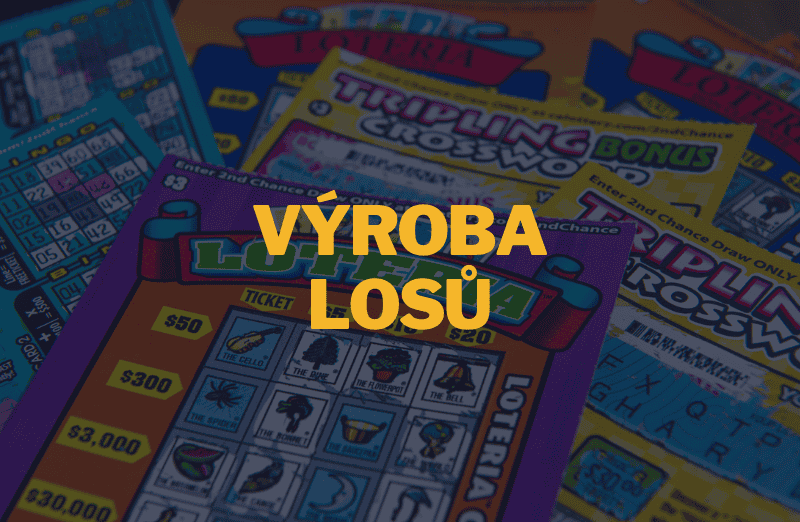 Jak se vyrábí stírací losy? Od návrhu až po výplatu výhry