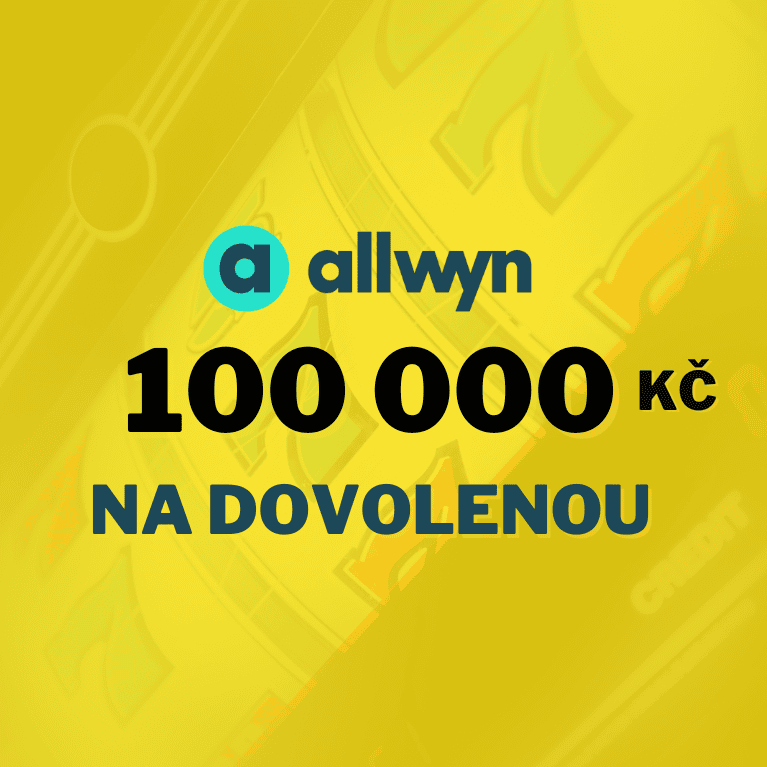 Stírejte online losy od Allwyn a vyhrajte dovolenou za 100 000 Kč