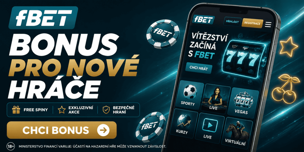 fbet bonus pro nové hráče