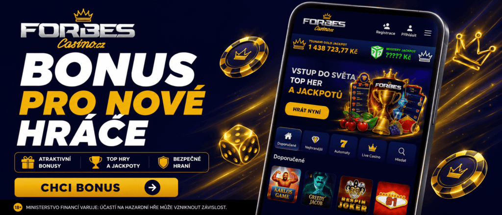 50 free spinů do Forbes casina zdarma