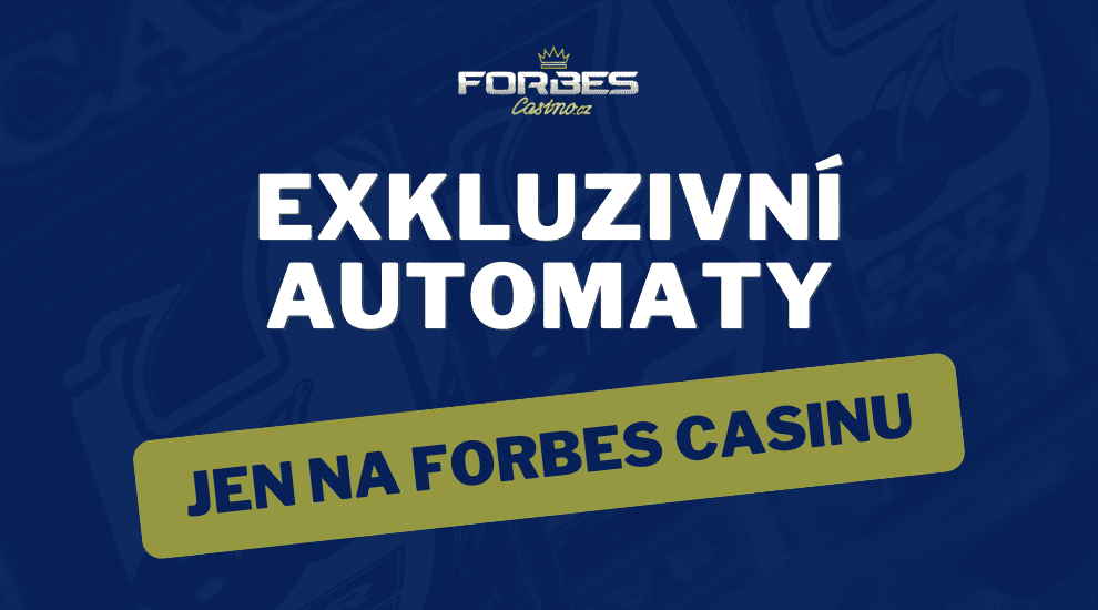 TOP exkluzivní automaty na Forbes casinu