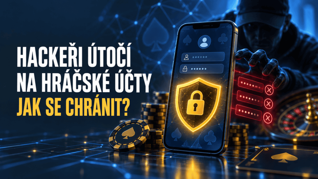 Hackeři napadají hráčské účty: jak se chránit?