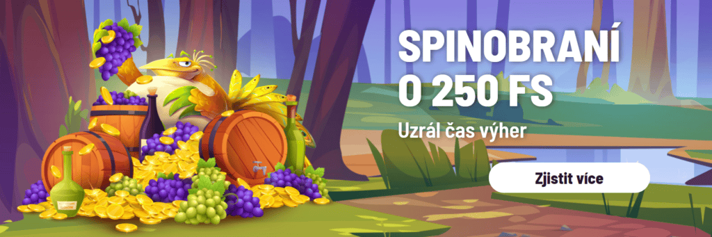 Spinobraní o až 250 FS