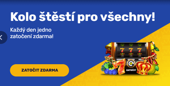 Kolo štěstí běží každý den až do konce září