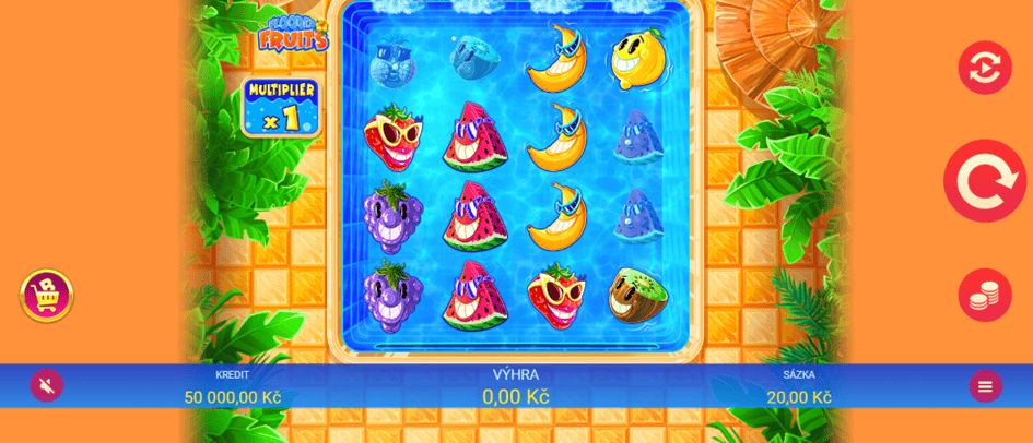 Flooded Fruits