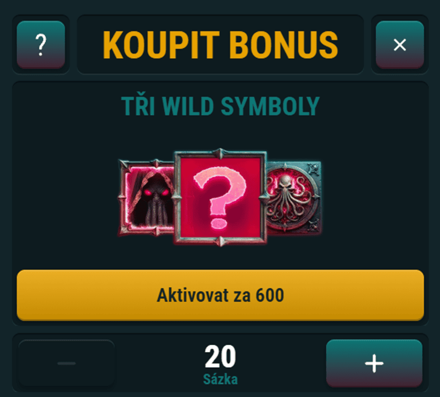 Nákup wildů
