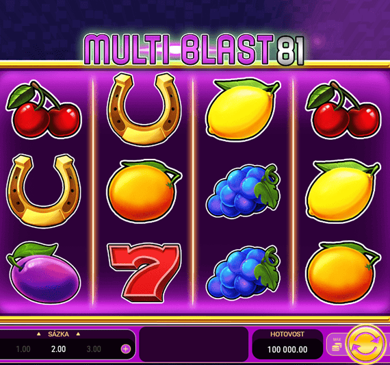 Multi Blast 81