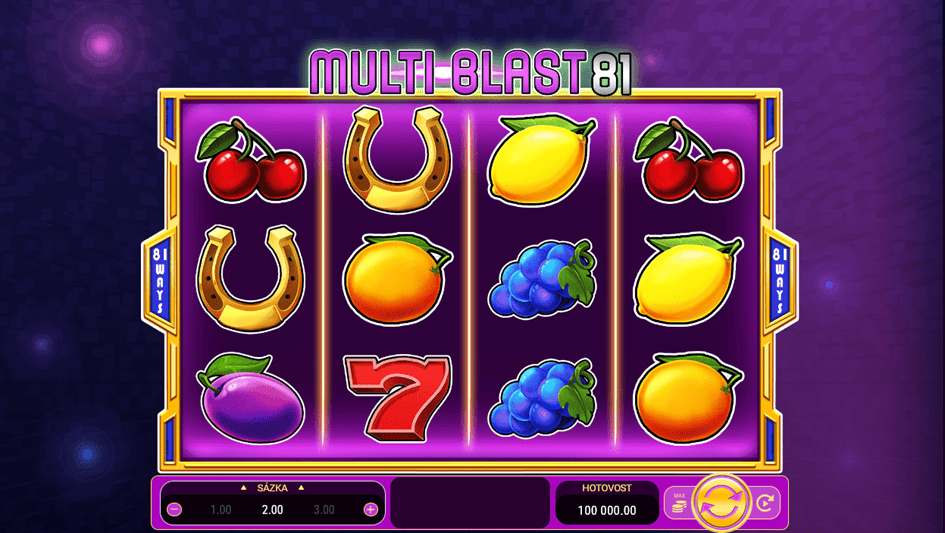 Hra Multi Blast 81