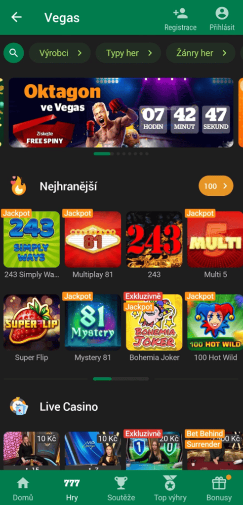 Mobilní aplikace
