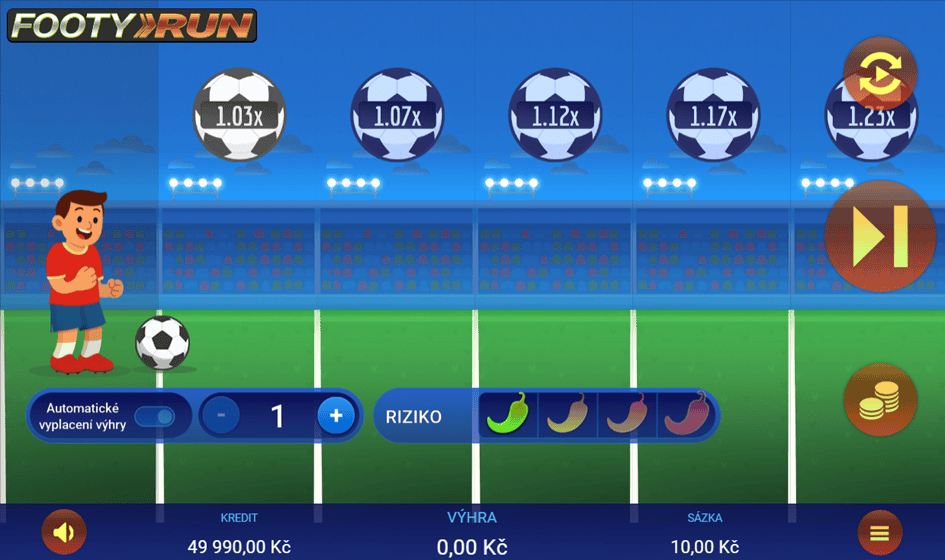 Footy Run