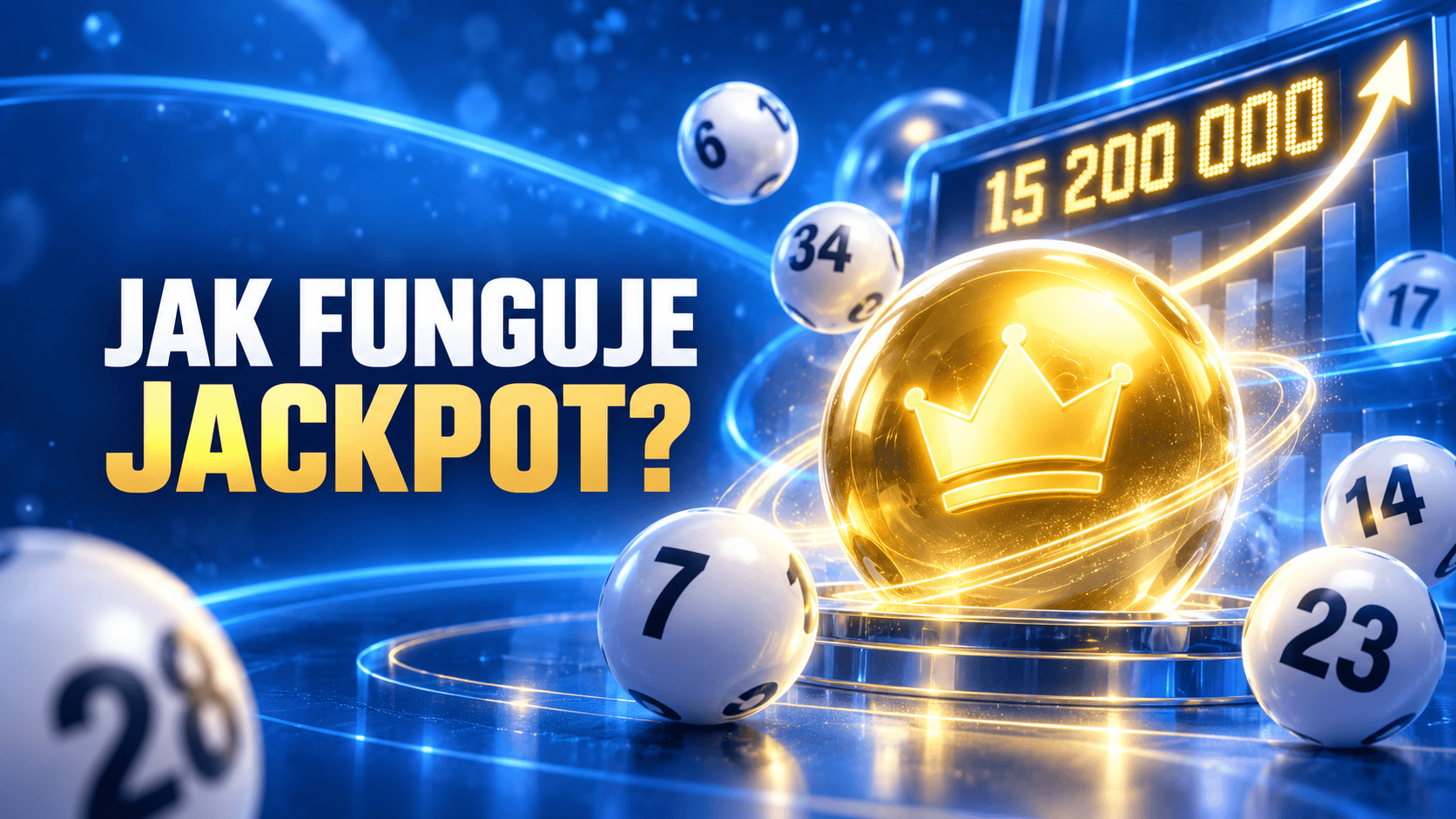 Jak funguje jackpot a proč někdy roste?