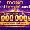 Megamaxa vylosuje ve čtvrtek 17.9. jednoho garantovaného milionáře