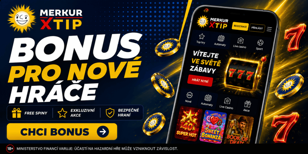 MerkurXtip bonus za registraci