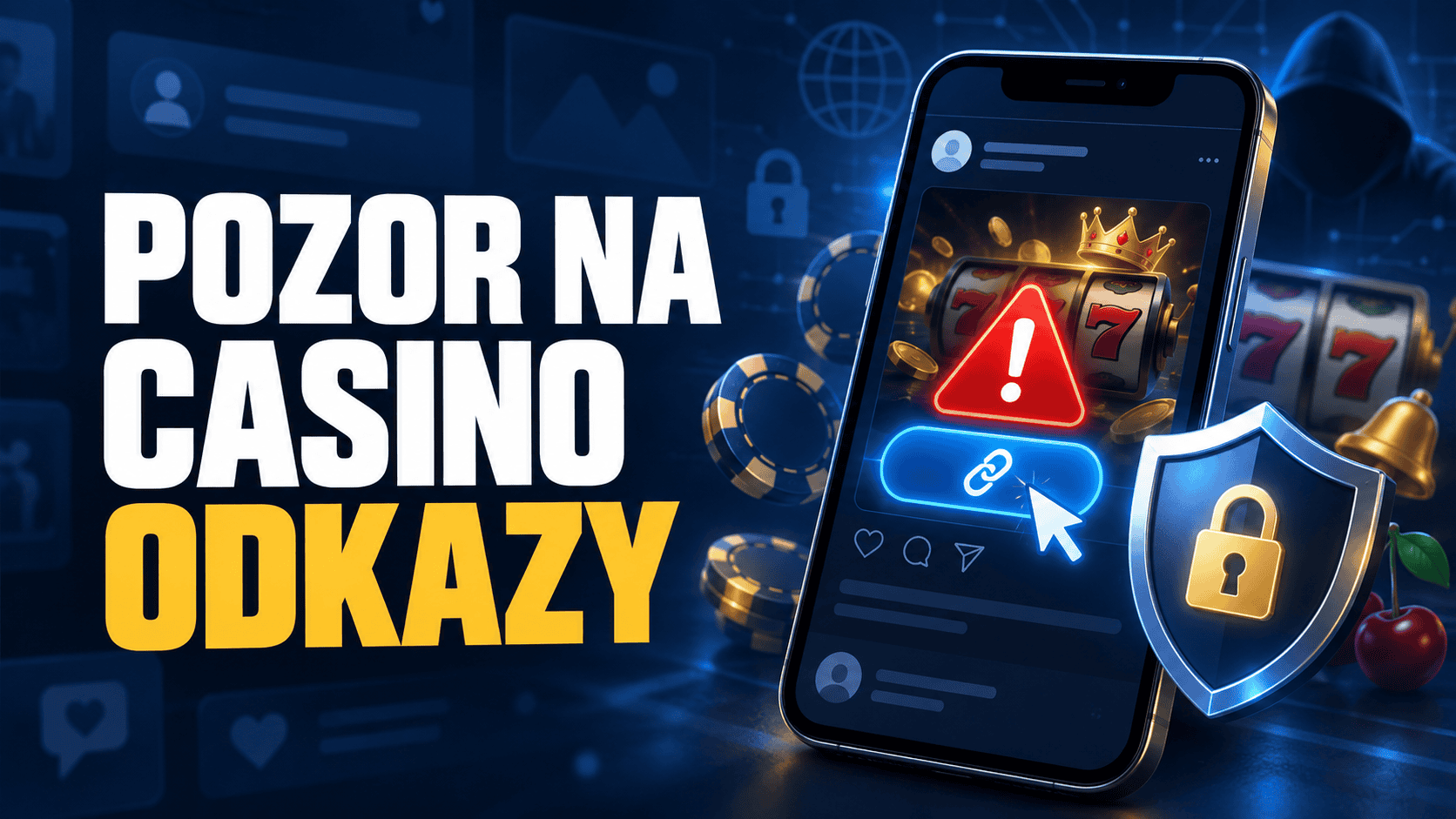 Pozor na casino odkazy od influencerů. Ministerstvo financí varuje hráče