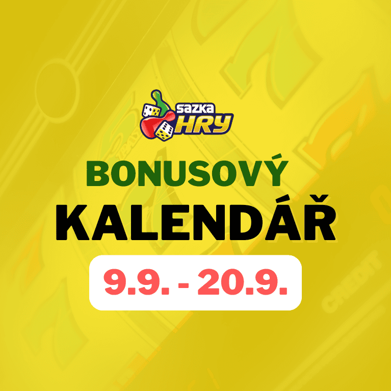 Exkluzivní bonusový kalendář Sazka Her: free spiny a bonusy každý den