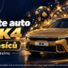 Vyhrajte auto Kia K4 na 6 měsíců na Forbes casinu