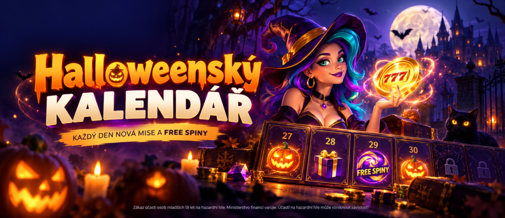 Halloweenský kalendář na Forbes casinu přináší mise o free spiny