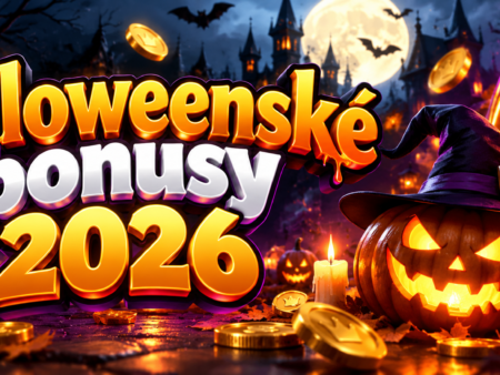 🎃 Halloweenské bonusy a FREE spiny 2026