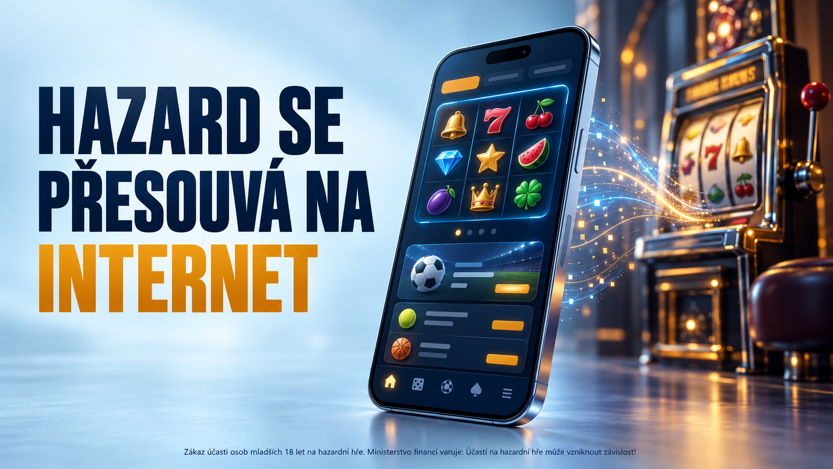 Hazard se přesouvá na internet: Jak se mění hraní v Česku?