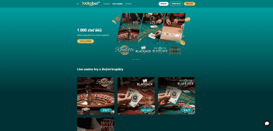 Live casino