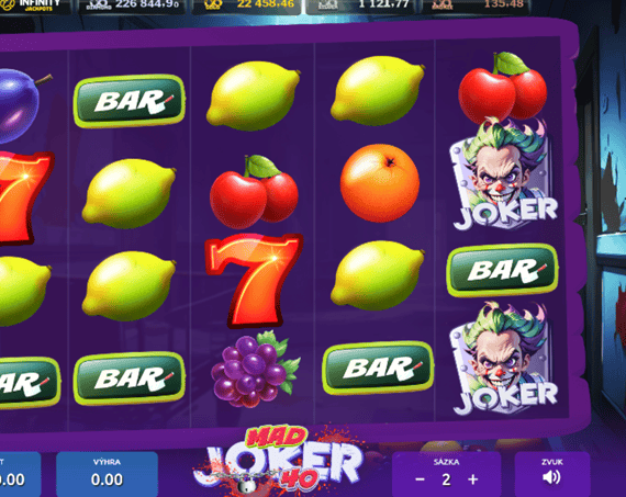 Mad Joker 40
