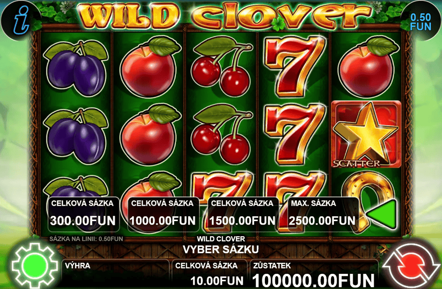 Wild Clover hra