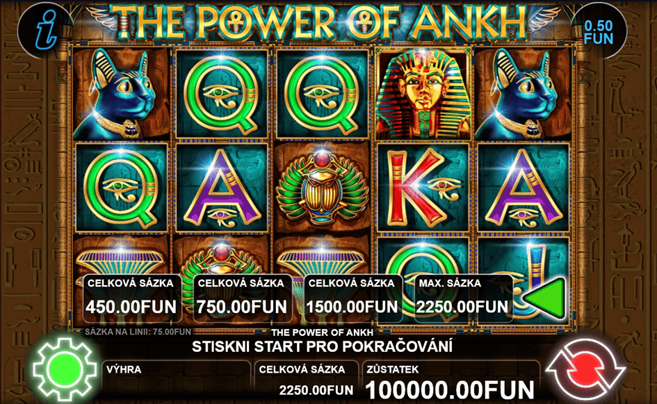 Hra The Power of Ankh