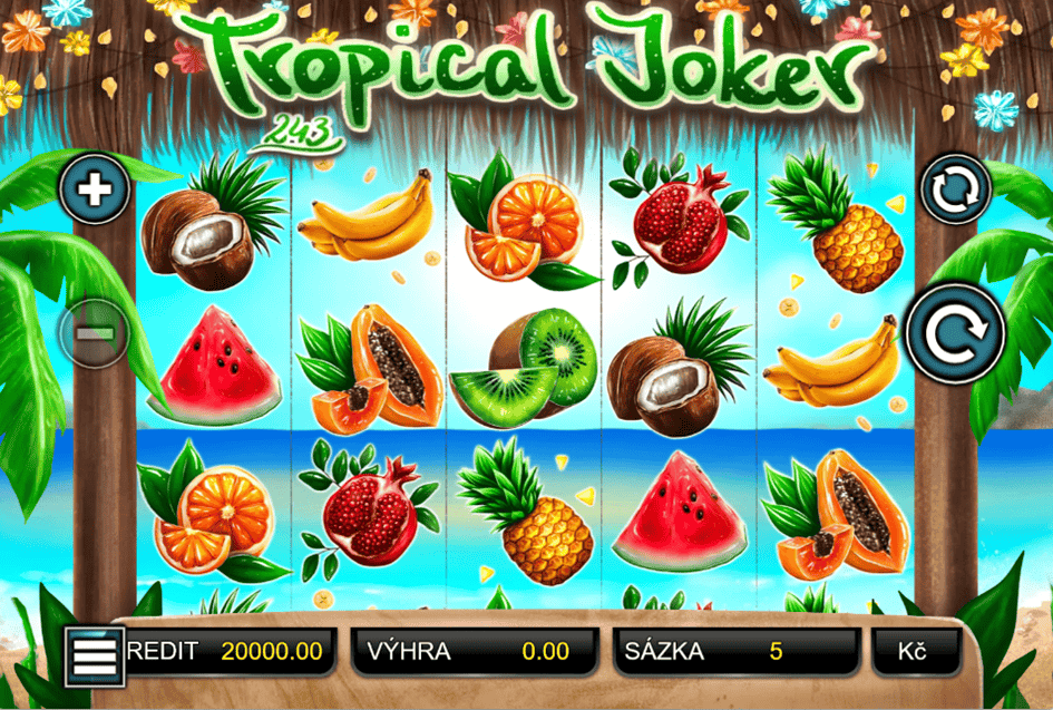 Hra Tropical Joker