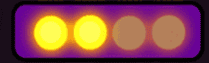 Symbol žárovek