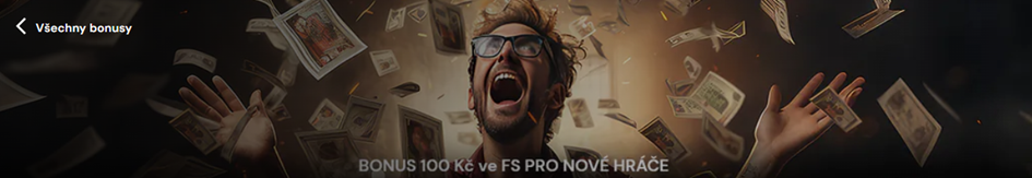 Bonusy pro nové hráče