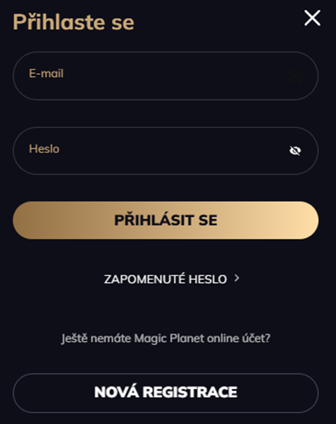 přihlaste se