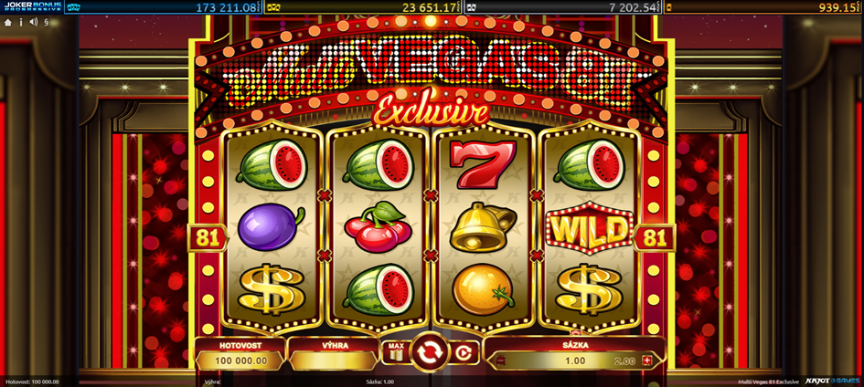 Hra Multi Vegas 81 Exclusive