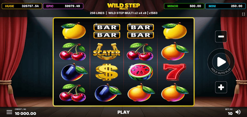 Hra Wild Step Multi