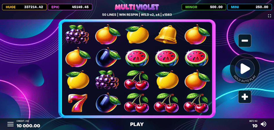 Multi Violet