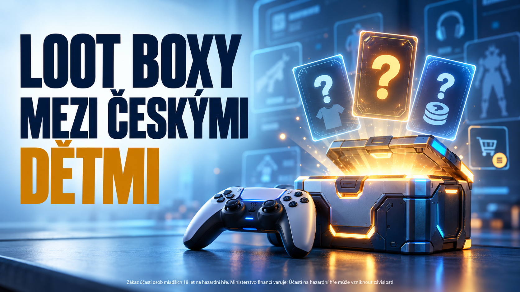 Loot boxy mezi českými dětmi: Co kupují a jaká jsou rizika?