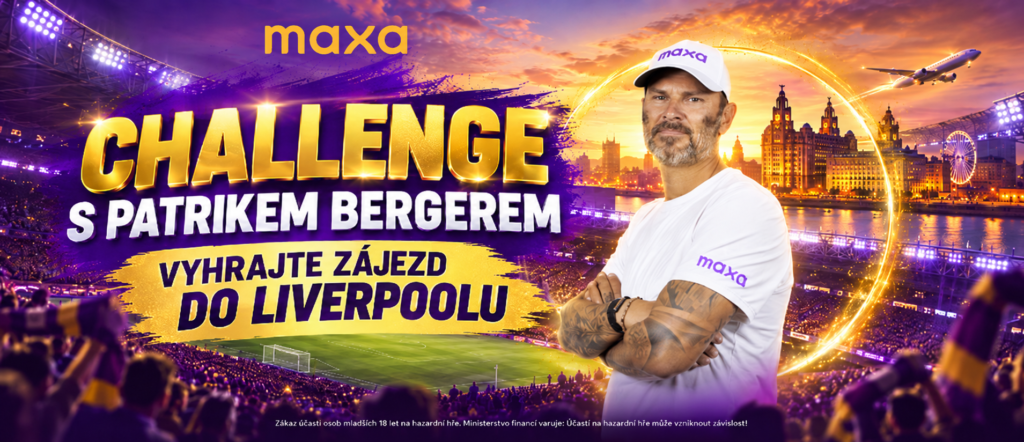V tipovací soutěži můžete s Maxou vyhrát zájezd do Liverpoolu s Patrikem Bergerem